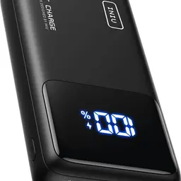 INIU 25000mAh Laptop Power Bank, Kompakt mit 100W Schnellladung & USB-C