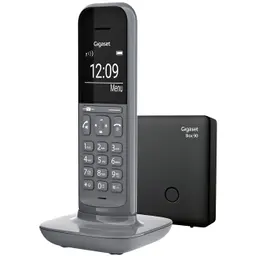 Gigaset CL390 DECT-Telefon mit Freisprechfunktion, grafikdisplay und leichter Bedienung, grau