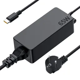 65W USB C Netzteil für Lenovo Thinkpad X1 T14 T15 X13 E14 E15 L13 L14 L15 T480 T490 T580 T590 E580 E590 E595 Chromebook S330 C330 Yoga 720 730 C740 910 C930 C940 Ladegerät