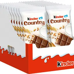 Kinder Country Schokoriegel 1 Packung mit 20 Riegeln á 23,5 g
