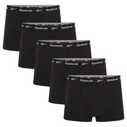 Reebok Jungen Boxershorts 5er-Pack, bequeme sportive Unterwäsche für Herren