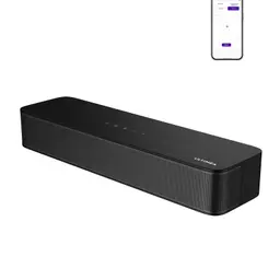 ULTIMEA Soundbar für TV mit Subwoofer, APP-Steuerung, Bluetooth 5.4, Verstellbarer Bass, 132W, All-in-One PC Lautsprecher, Poseidon M20 Pro