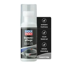 Liqui Moly Gummipflege 75 ml für Türgummis I Schutz, Pflege & Elastizität I Silikonfrei