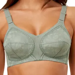 Triumph Damen BH Doreen X, ohne Bügel, ohne Polsterung, Verstellbare Träger, Schwarz