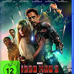 Iron Man 3 (3D Blu-ray)