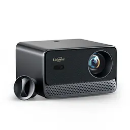 Beamer 4K mit Netflix, App, WiFi6, Bluetooth, Dolby Audio & Autofokus – Heimkino-Projektor 2026, 1080P, tragbar