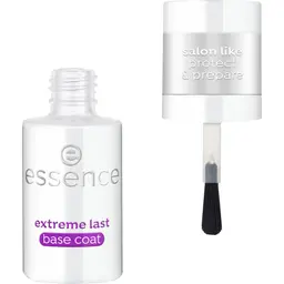 Essence Extreme LAST Base Coat Nr. 01 Transparent, langanhaltend, 8 ml
