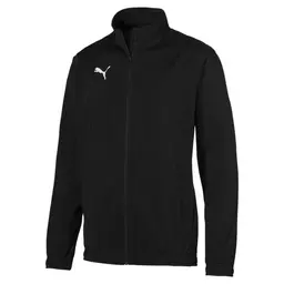 Puma Herren Jacke in Schwarz-Weiß, Größe XL