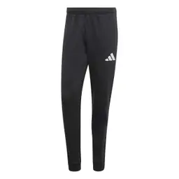 adidas Herren Entrada26 Trainingshose, Schwarz/Weiß, Größe L