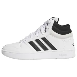 adidas Unisex Hoops Mid Classic Schuhe, FTWR Weiß/Schwarz/Orbit Grau, EU 39 1/3