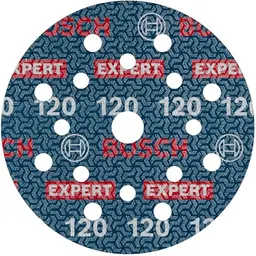 Bosch EXPERT O780 Folienschleifscheibe, 125 mm, Körnung 120