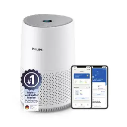 Philips Luftreiniger 600 Serie mit SmartSensor, Weiß
