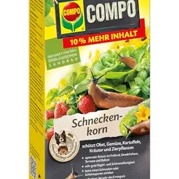 COMPO Schneckenkorn - regenfestes Granulat gegen Nacktschnecken - 2,2 kg