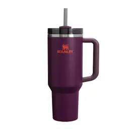 Stanley Quencher H2.0 Flowstate Trinkflasche mit Strohhalm 1,18L, spülmaschinenfest, BPA-frei, Edelstahl, kühlt 11 Stunden, eisgekühlt 48h