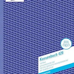 AVERY Zweckform 426 Kassenbuch A4, 100 Blatt, für ordnungsgemäße Buchführung, weiß