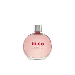 HUGO Woman Eau de Parfum – Blumiges Damenparfum – Mit Boysenbeere, Schwarztee & Amber – Langanhaltender Duft, 75ml