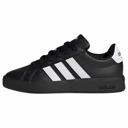 adidas Unisex Kinder Grand Court 3.0 Schuhe, 38 EU, FTWR White/Black