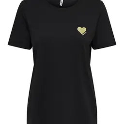 ONLKITA Life S/S Logo Top Noos