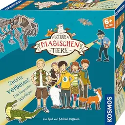 KOSMOS Die Schule der magischen Tiere - Zutritt verboten! Brettspiel für Kinder ab 6 Jahren, kooperativ für 1-6 Spieler