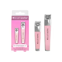 Brushworks Zehen- und Nagelknipser Set
