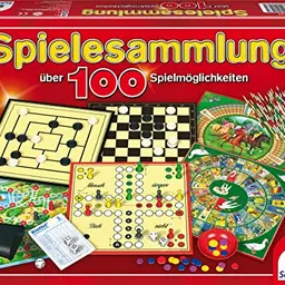 Schmidt Spiele 49147 - Spielesammlung mit 100 Spielen