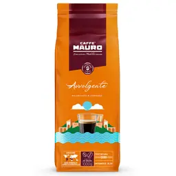 Caffè Mauro Kaffeebohnen 1 kg – Mittel Röstung, italienische Qualität