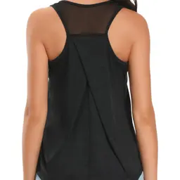 Dawnrole Damen Sport Tank Top Ärmelloses Fitness Top Yoga Oberteile
