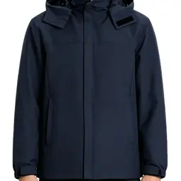 ACCNUO Herren Regenjacke Wasserdicht & Atmungsaktiv, Kapuze, Ideal zum Wandern, Bergsteigen, Angeln & Jagen
