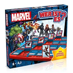 Winning Moves Wer ist es? Marvel Edition - Gesellschaftsspiel für 2 Spieler ab 10 Jahren
