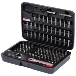 KS Tools 911.2080 1/4" CLASSIC Bit-Satz, 99-tlg.