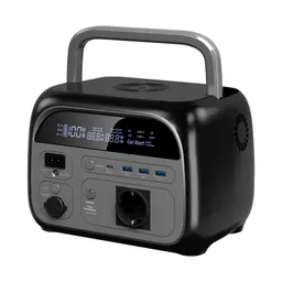 CTOLITY Apower400 Tragbare Powerstation 345Wh, 500W Solargenerator mit UltraFast Modus, LiFePO4 Akku, Solar Power Station mit 220V AC/Auto/USB für Camping und Notfälle