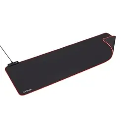 Trust Gaming GXT 764 Glide-Flex RGB Mauspad XXL, 930x300 mm, LED Gaming Mousepad mit rutschfester Unterseite - Schwarz