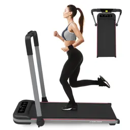 Elektrisches Laufband für den Heimgebrauch, klappbar, 1-2,5 PS, LCD-Display, 1-10 km/h
