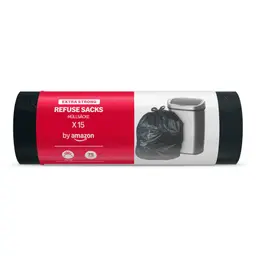 Amazon Extrastarker Müllsack (Bindegriff) 15 x 75 Liter