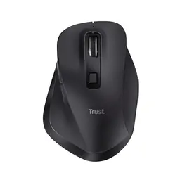 Trust Fyda Kabellose Maus - Ergonomisch, Wiederaufladbar, Bluetooth & 2.4GHz, für Laptop und PC