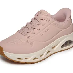 Skechers Damen Uno Glide-Step Air Slip-In Turnschuhe, Blush Durabuck/Rose Gold, 38 EU