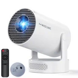 Magcubic Mini Beamer 4K HY300pro+, Smart Beamer Android 14