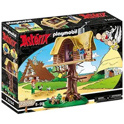 PLAYMOBIL Asterix Troubadix mit Baumhaus, Spielzeug für Kinder ab 5 Jahren