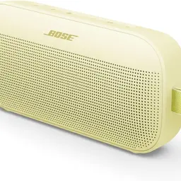 Bose SoundLink Flex Tragbarer Bluetooth-Lautsprecher - Zitrusgelb, bis zu 12 Stunden Akkulaufzeit