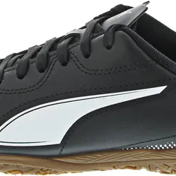 Puma Vitoria Ii It Jr Fußballschuh für Kinder, Unisex, Puma Schwarz/Weiß, 5 UK