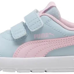 Puma Unisex Baby Courtflex V3 V Sneaker, Lucite-Pearl Pink, 42 EU, 9 UK