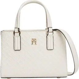 Tommy Hilfiger Damen Tote Bag – Alltagstasche, Elfenbein, Einheitsgröße