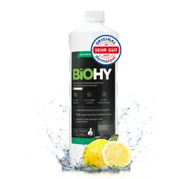 BiOHY Wischroboter Reiniger mit Frischeduft (1L) für Parkett, Fliesen & Hartböden