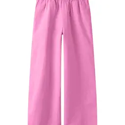 NAME IT Mädchen Nkffalinnen Wide Pant Noos, Strawberry Moon, 140 cm