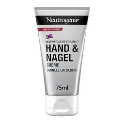 Neutrogena Hand & Nail Cream 75 ml – Feuchtigkeitspflege für schöne Hände und Nägel