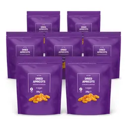 Amazon Getrocknete Aprikosen 200 g (7 Stück)