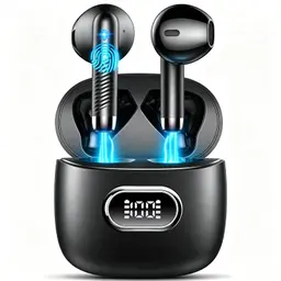 Renimer Bluetooth Kopfhörer, 50 Std In-Ear, kabellos, Bluetooth 5.4