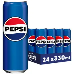 Pepsi Cola, Original, koffeinhaltige Dose (24 x 0.33 l), Einweg – Verpackungsdesign kann abweichen