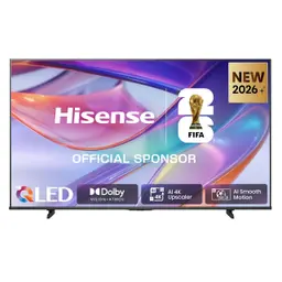 Hisense 65E7DS 65" 4K UHD QLED Smart TV mit AI Engine, Game Mode, Dolby Vision IQ, Airplay, Sprachsteuerung