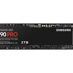 Samsung 990 PRO NVMe M.2 SSD 2 TB PCIe 4.0 Schwarz